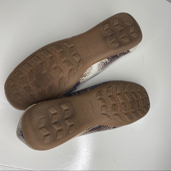 Geox Respira cream black Horsebit driving moccasin - Picture 5 of 8